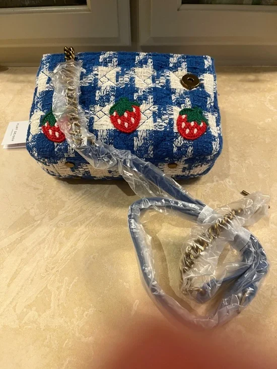 NWT MINI HANDLE KENSINGTON BAG - Picture 8 of 9